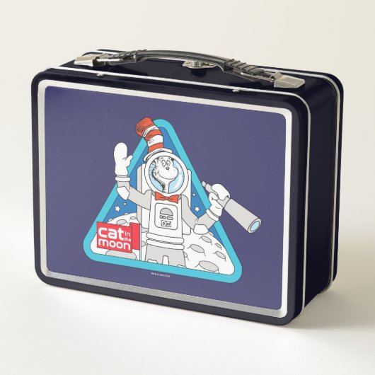 Dr. Seuss | Kat in de Maan Outer Space Graphic (Achterkant)