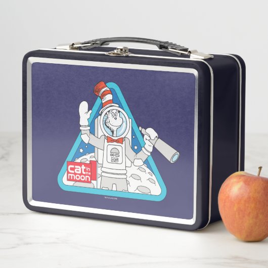 Dr. Seuss | Kat in de Maan Outer Space Graphic (In situ)