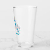 Dr. Seuss | Kat in de Maan Outer Space Graphic Glas (Links)