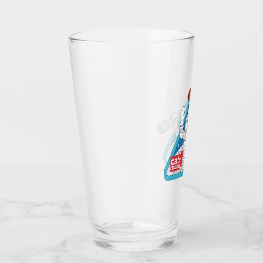 Dr. Seuss | Kat in de Maan Outer Space Graphic Glas (Rechts)
