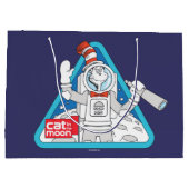 Dr. Seuss | Kat in de Maan Outer Space Graphic Groot Cadeauzakje (Achterkant)