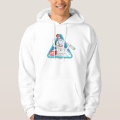 Dr. Seuss | Kat in de Maan Outer Space Graphic Hoodie (Voorkant)