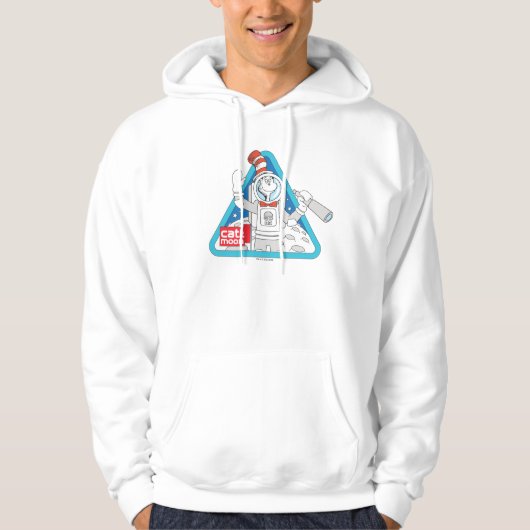 Dr. Seuss | Kat in de Maan Outer Space Graphic Hoodie (Voorkant)