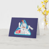 Dr. Seuss | Kat in de Maan Outer Space Graphic Kaart (Gele Bloem)