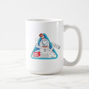 Dr. Seuss   Kat in de Maan Outer Space Graphic Koffiemok
