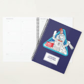 Dr. Seuss | Kat in de Maan Outer Space Graphic Planner (Display)