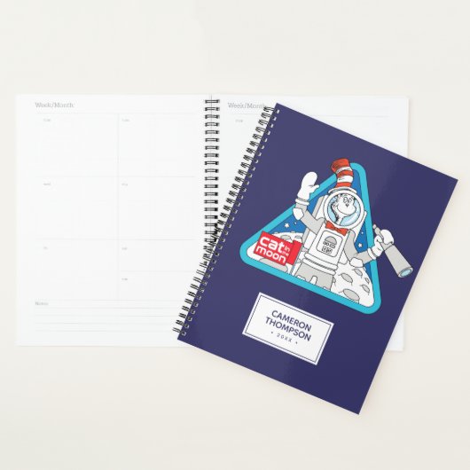 Dr. Seuss | Kat in de Maan Outer Space Graphic Planner (Display)