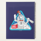 Dr. Seuss | Kat in de Maan Outer Space Graphic Planner (Achterkant)