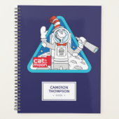 Dr. Seuss | Kat in de Maan Outer Space Graphic Planner (Voorkant)