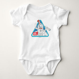 Dr. Seuss   Kat in de Maan Outer Space Graphic Romper