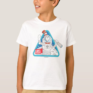Dr. Seuss   Kat in de Maan Outer Space Graphic T-shirt