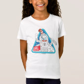 Dr. Seuss | Kat in de Maan Outer Space Graphic T-shirt (Voorkant)
