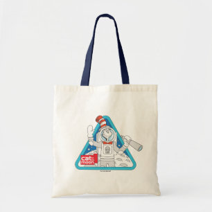 Dr. Seuss   Kat in de Maan Outer Space Graphic Tote Bag