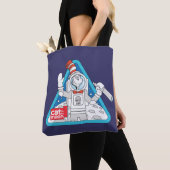 Dr. Seuss | Kat in de Maan Outer Space Graphic Tote Bag (Dichtbij)