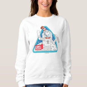 Dr. Seuss Kat in de Maan Outer Space Graphic Trui
