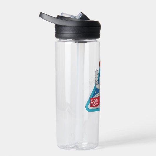 Dr. Seuss | Kat in de Maan Outer Space Graphic Waterfles (Rechts)