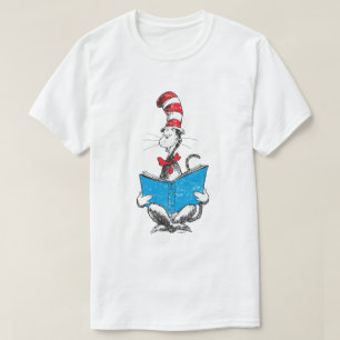 Dr. Seuss   Kat in de Pet - Lezen T-shirt