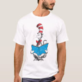 Dr. Seuss | Kat in de Pet - Lezen T-shirt (Voorkant)