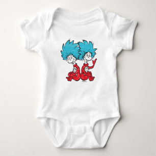 Dr. Seuss  Kat in de Pet - Thing 1, Thing 2 Romper