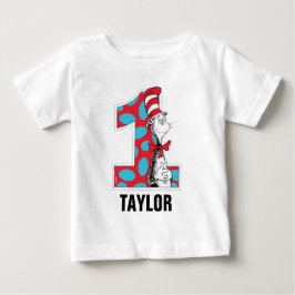 Dr. Seuss | Kat in het Pet 1e Verjaardag