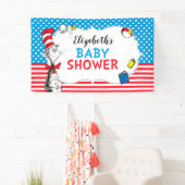 Dr. Seuss - Kat in het Pet Baby shower Banner (Insitu)