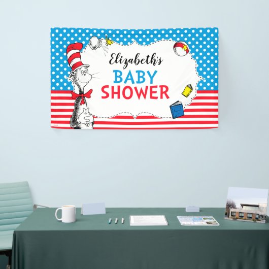 Dr. Seuss - Kat in het Pet Baby shower Banner (Beurs)