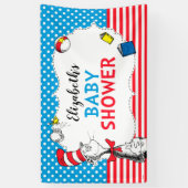 Dr. Seuss - Kat in het Pet Baby shower Banner (Verticaal)