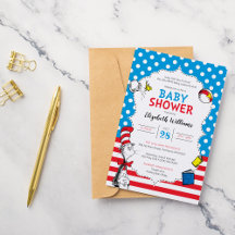 Dr. Seuss - Kat in het Pet Baby shower