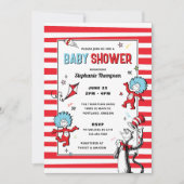 Dr. Seuss - Kat in het Pet | Baby Shower Kaart (Voorkant)