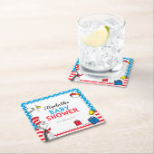 Dr. Seuss - Kat in het Pet Baby shower Kartonnen Onderzetters (Insitu)