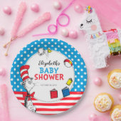 Dr. Seuss - Kat in het Pet Baby shower Papieren Bordje (Feest)