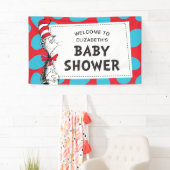 Dr. Seuss | Kat in het Pet Baby shower Spandoek (Insitu)