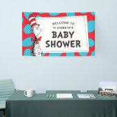 Dr. Seuss | Kat in het Pet Baby shower Spandoek (Beurs)