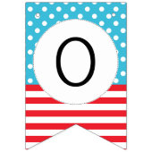 Dr. Seuss - Kat in het Pet Baby shower Vlaggetjes (Tweede vlag)