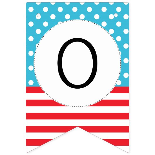 Dr. Seuss - Kat in het Pet Baby shower Vlaggetjes (Tweede vlag)