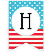 Dr. Seuss - Kat in het Pet Baby shower Vlaggetjes (Derde vlag)