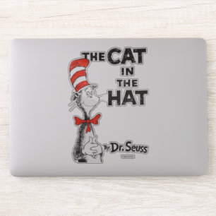 Dr. Seuss  Kat in het Pet-boek Sticker