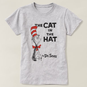 Dr. Seuss  Kat in het Pet-boek T-shirt