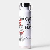 Dr. Seuss | Kat in het Pet Boek Waterfles (Voorkant)