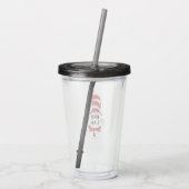 Dr. Seuss | Kat in het Pet - Broer Acryl Drinkbeker (Achterkant)