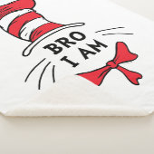 Dr. Seuss | Kat in het Pet - Broer Sherpa Deken (3/4)