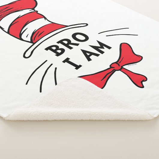 Dr. Seuss | Kat in het Pet - Broer Sherpa Deken (3/4)