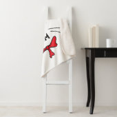 Dr. Seuss | Kat in het Pet - Broer Sherpa Deken (In situ)