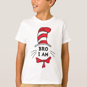 Dr. Seuss Kat in het Pet - Broer T-shirt