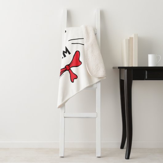 Dr. Seuss | Kat in het Pet - Een ik ben Sherpa Deken (In situ)