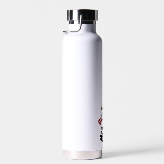 Dr. Seuss | Kat in het Pet Getrokken Naam Waterfles (Rechts)