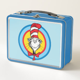 Dr. Seuss   Kat in het Pet Hoofd Graphic