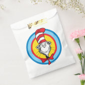 Dr. Seuss | Kat in het Pet Hoofd Graphic Bedankzakje (Gezegeld)