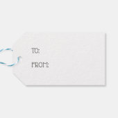 Dr. Seuss | Kat in het Pet Hoofd Graphic Cadeaulabel (Achterkant Horizontaal)