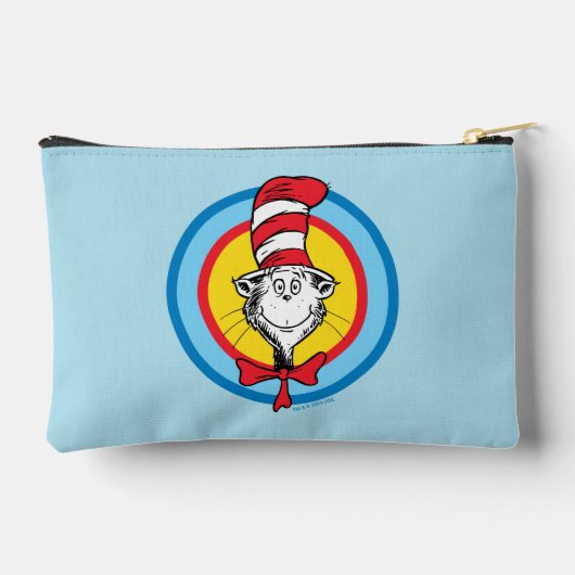 Dr. Seuss | Kat in het Pet Hoofd Graphic Etui (Achterkant)